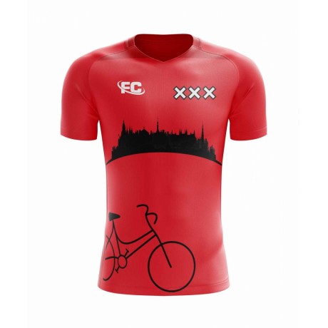 2025-2026 Amsterdam Away Concept Football Shirt - Little Boys