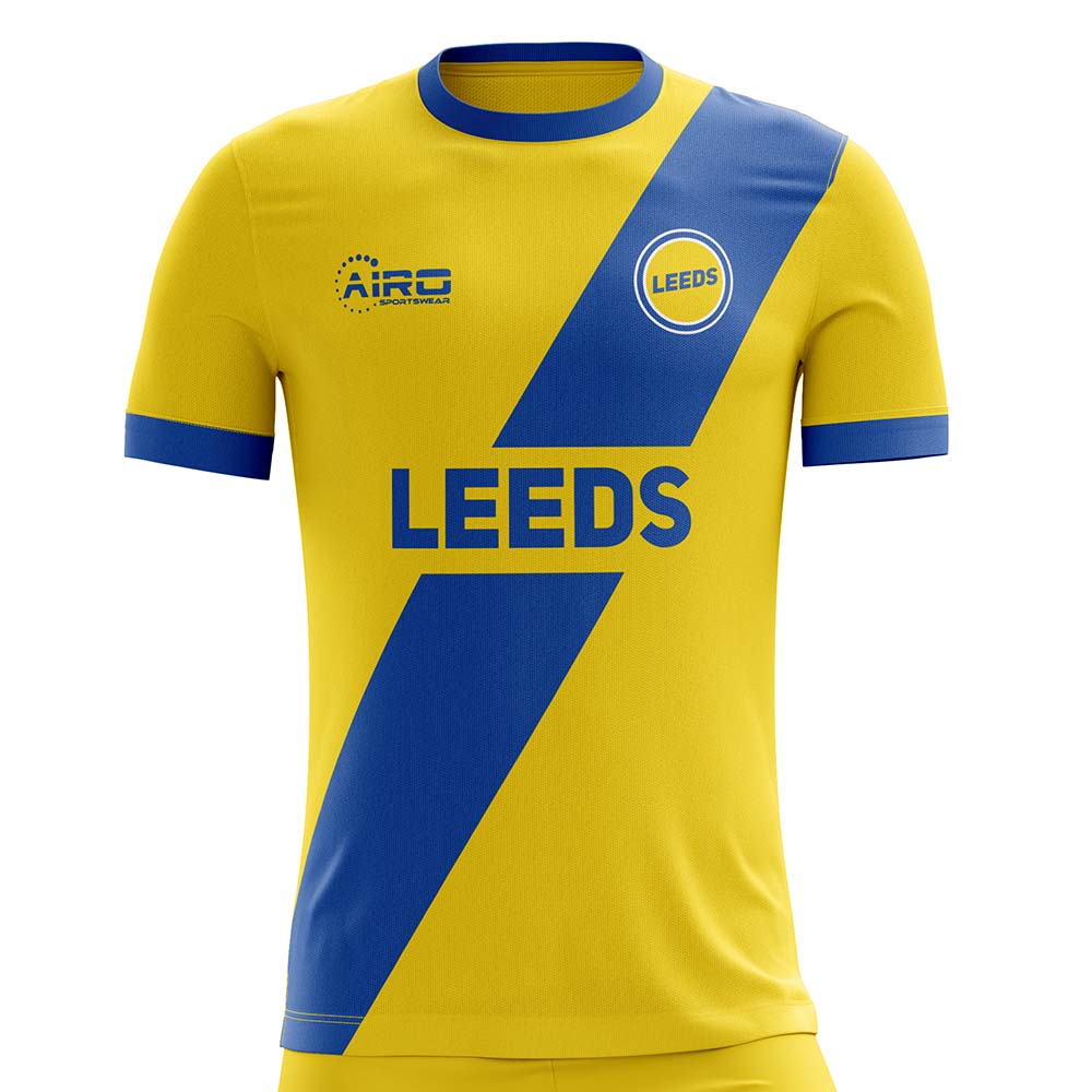 2025-2026 Leeds Away Concept Football Shirt