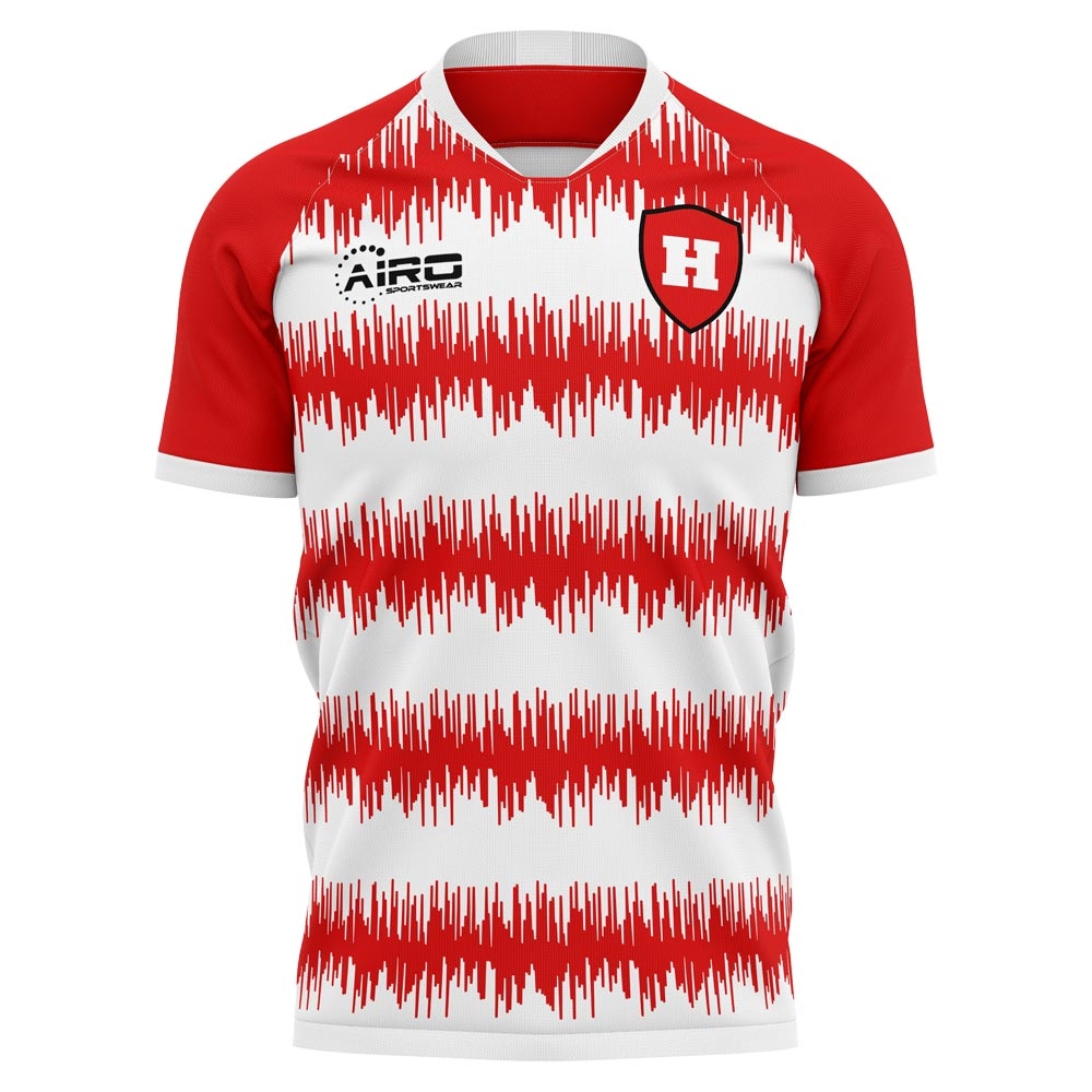 2025-2026 Hamilton Home Concept Football Shirt - Kids (Long Sleeve)
