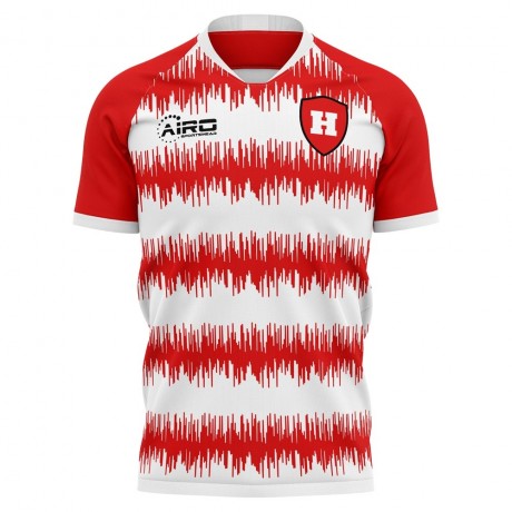 2025-2026 Hamilton Home Concept Football Shirt - Kids (Long Sleeve)
