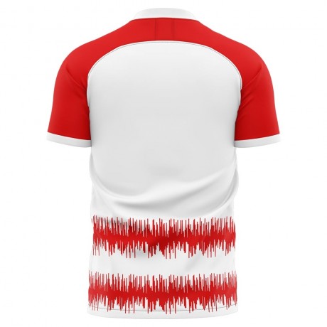 2025-2026 Hamilton Home Concept Football Shirt - Kids (Long Sleeve)