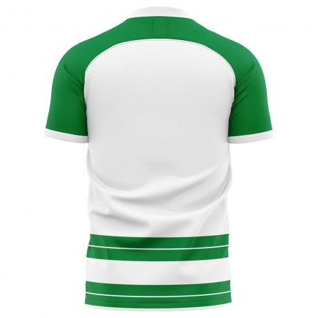 2023-2024 Shamrock Rovers Home Concept Football Shirt - Kids (Long Sleeve)