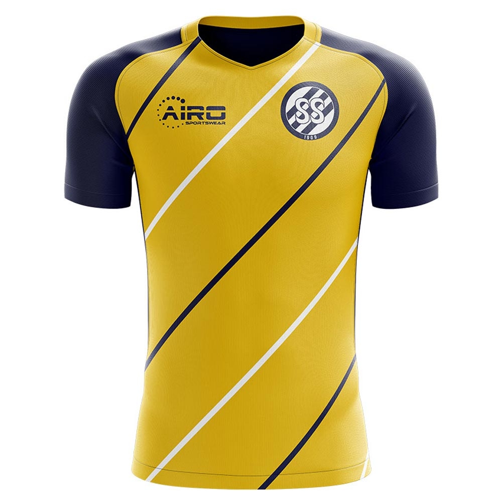 2023-2024 Real Sociedad Away Concept Football Shirt - Kids (Long Sleeve)