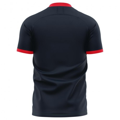 2023-2024 Benfica Away Concept Football Shirt