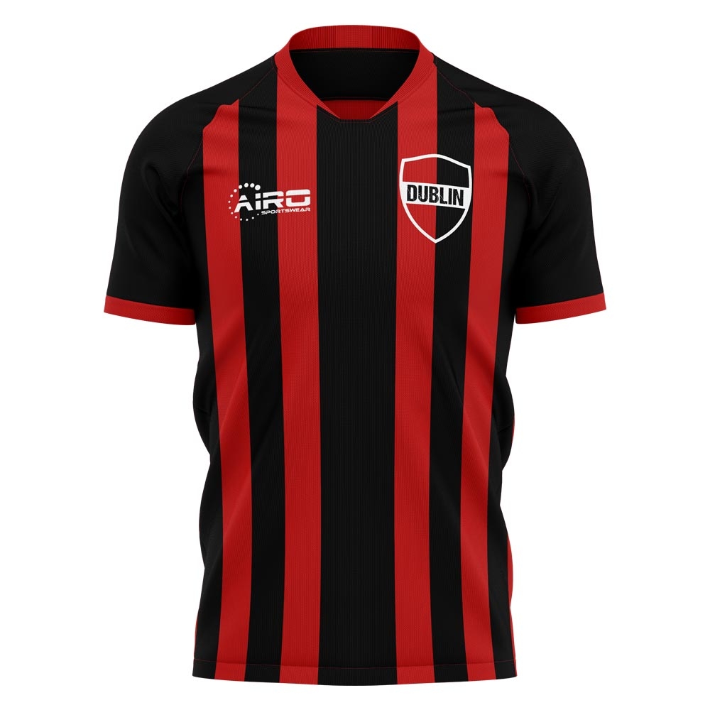 2023-2024 Bohemians Home Concept Football Shirt - Little Boys