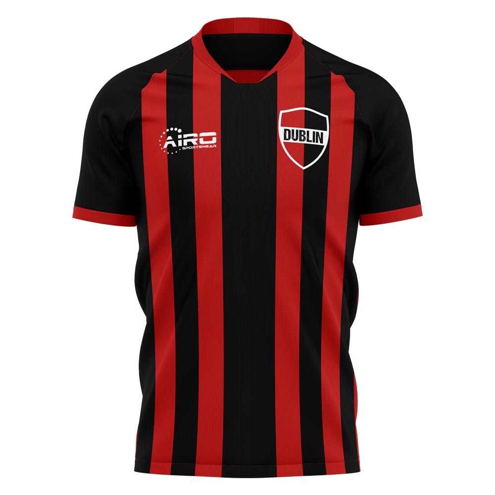 2023-2024 Bohemians Home Concept Football Shirt