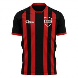 2023-2024 Bohemians Home Concept Football Shirt