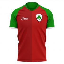 2020-2021 Cliftonville Home Concept Football Shirt