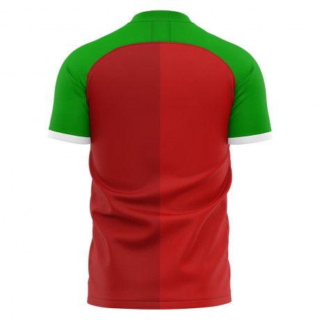 2023-2024 Cliftonville Home Concept Football Shirt