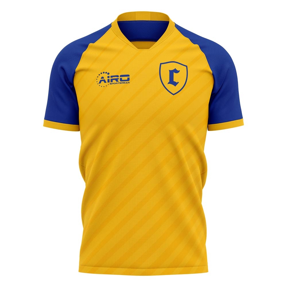 2024-2025 Chievo Verona Home Concept Football Shirt - Adult Long Sleeve