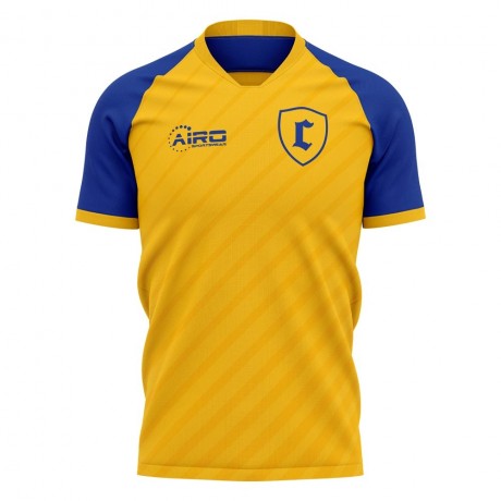 2024-2025 Chievo Verona Home Concept Football Shirt - Kids (Long Sleeve)