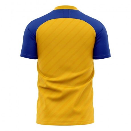 2024-2025 Chievo Verona Home Concept Football Shirt - Kids (Long Sleeve)