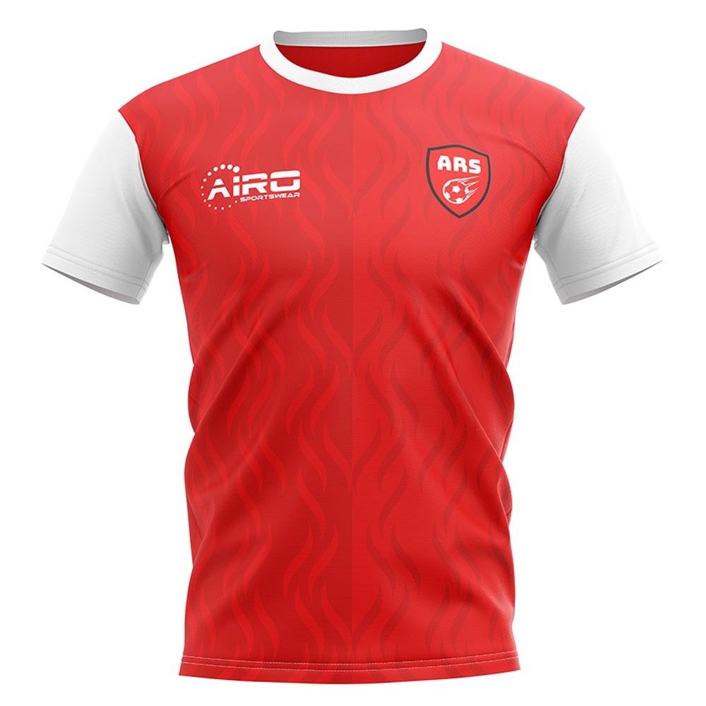 2025-2026 North London Home Concept Football Shirt - Adult Long Sleeve