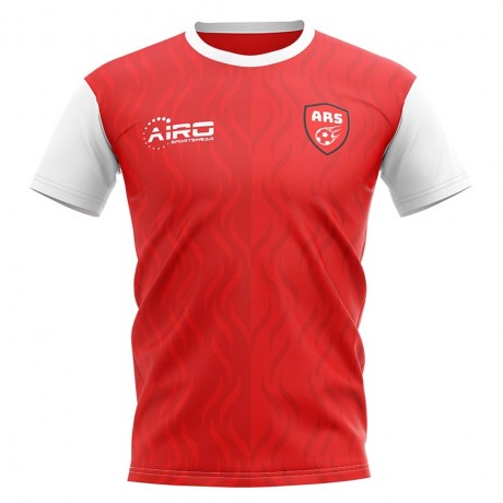 2025-2026 North London Home Concept Football Shirt - Adult Long Sleeve