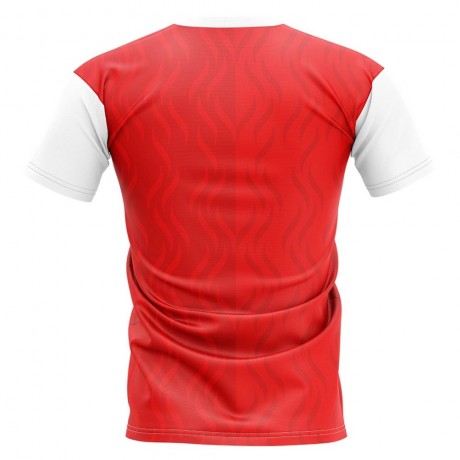 2025-2026 North London Home Concept Football Shirt - Adult Long Sleeve