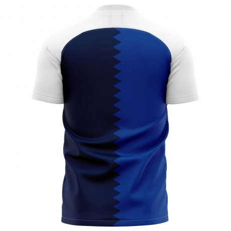 2024-2025 Strasbourg Home Concept Football Shirt - Kids (Long Sleeve)