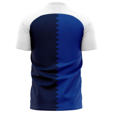 2025-2026 Strasbourg Home Concept Football Shirt - Kids