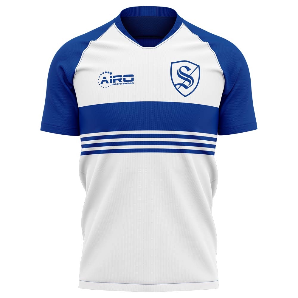 2025-2026 Strasbourg Away Concept Football Shirt - Little Boys