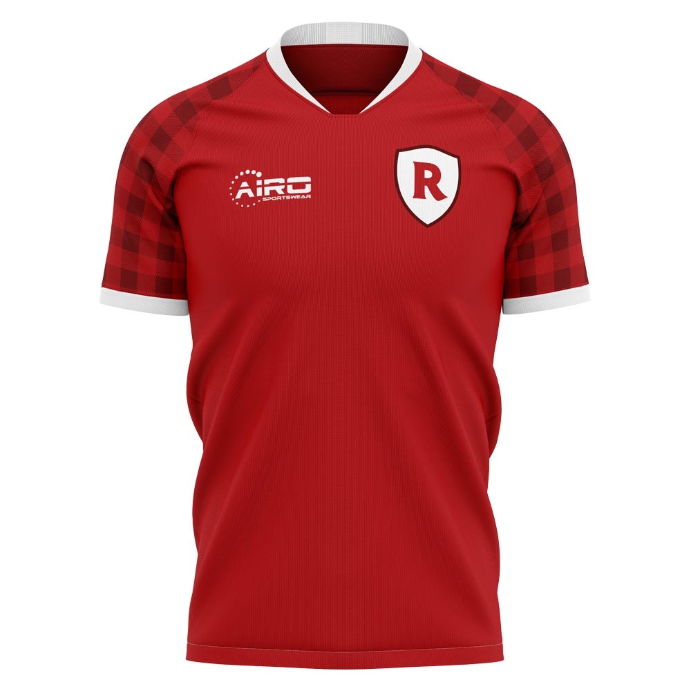 2025-2026 Stade Reims Home Concept Football Shirt - Little Boys
