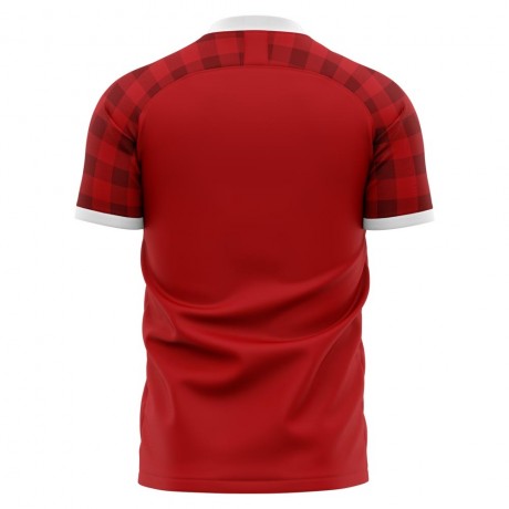 2025-2026 Stade Reims Home Concept Football Shirt - Little Boys