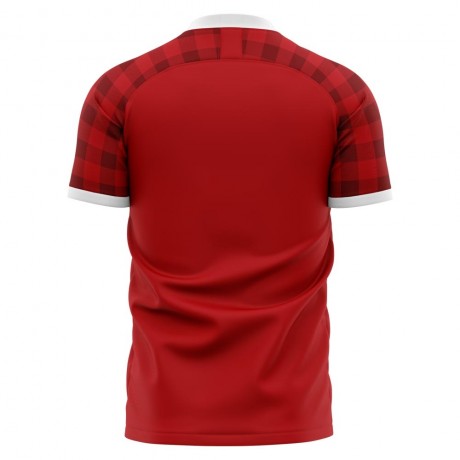 2023-2024 Stade Reims Home Concept Football Shirt