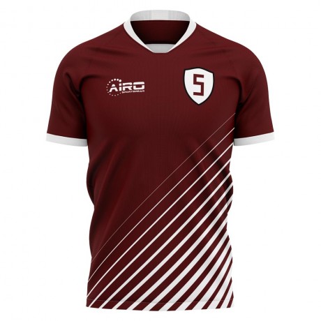 2023-2024 Sarajevo Home Concept Football Shirt - Kids (Long Sleeve)