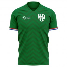 2023-2024 Saint Etienne Home Concept Football Shirt - Womens