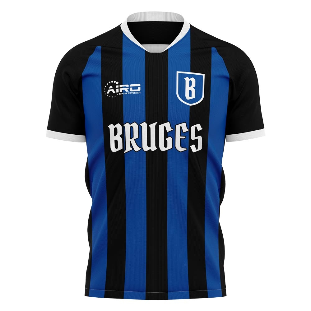2023-2024 Club Brugge Home Concept Football Shirt - Adult Long Sleeve