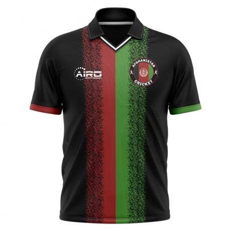 2023-2024 Afghanistan Cricket Concept Cricket Shirt - Little Boys