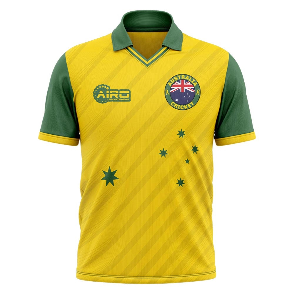 2023-2024 Australia Cricket Concept Shirt - Kids