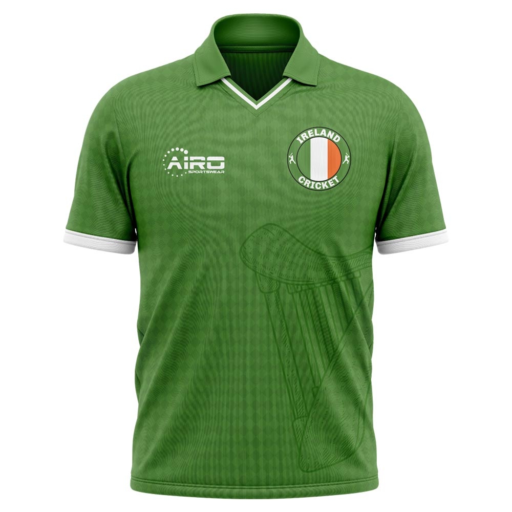 2023-2024 Ireland Cricket Concept Shirt - Adult Long Sleeve