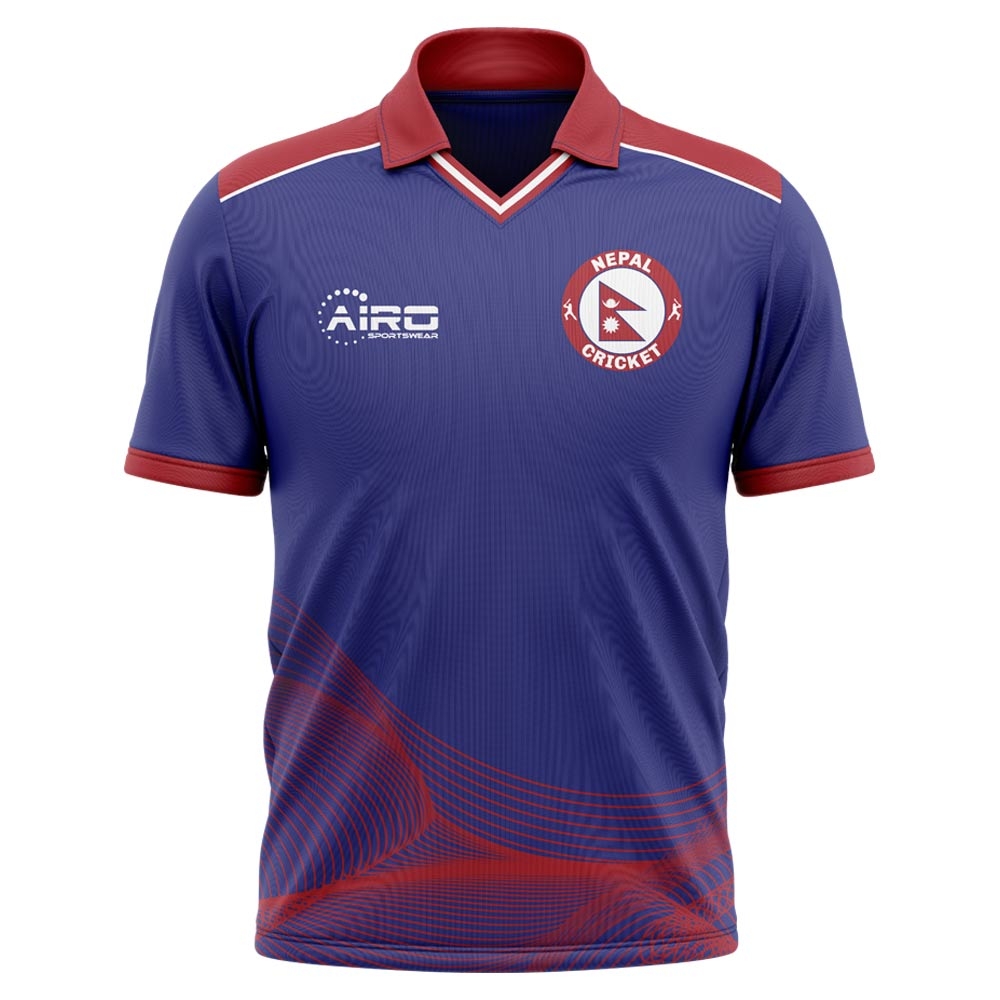 2025-2026 Nepal Cricket Concept Shirt - Baby