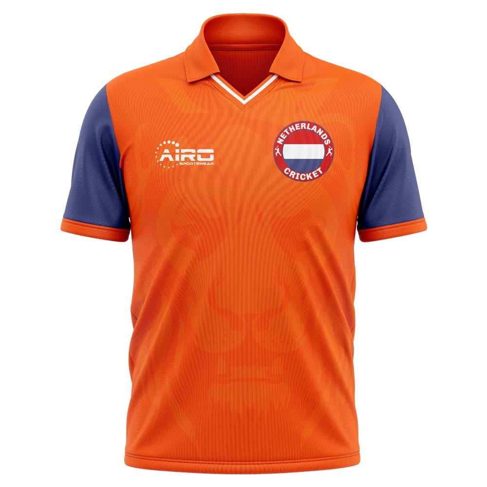 2023-2024 Netherlands Cricket Concept Shirt