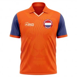 2024-2025 Netherlands Cricket Concept Shirt