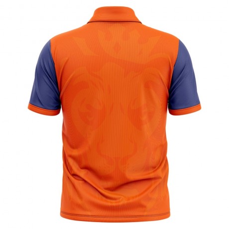 2023-2024 Netherlands Cricket Concept Shirt