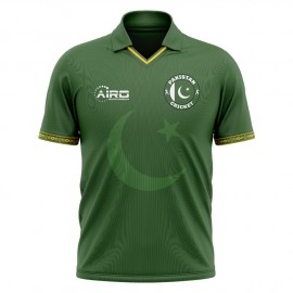 2020-2021 Pakistan Cricket Concept Shirt - Womens