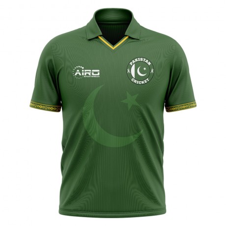 2023-2024 Pakistan Cricket Concept Shirt