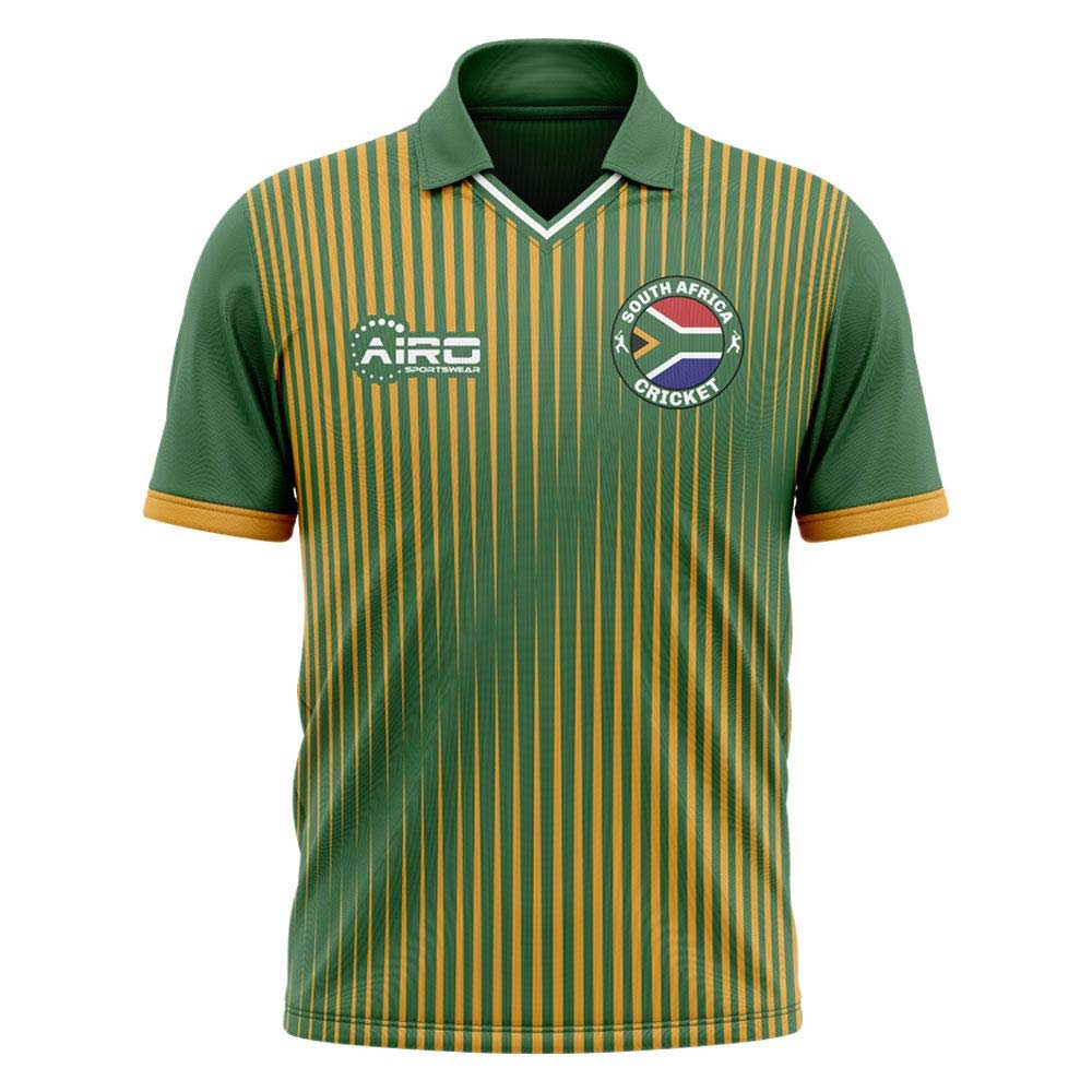 2025-2026 South Africa Cricket Concept Shirt - Little Boys
