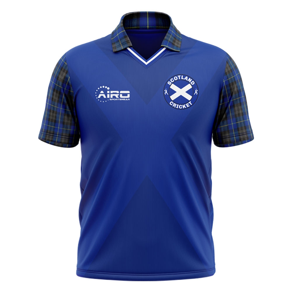 2024-2025 Scotland Cricket Concept Shirt - Kids (Long Sleeve)