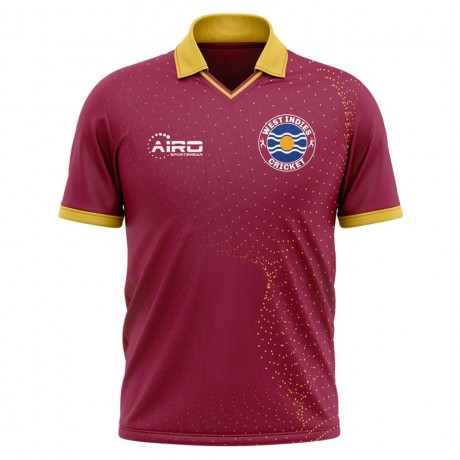 2023-2024 West Indies Cricket Concept Shirt - Kids