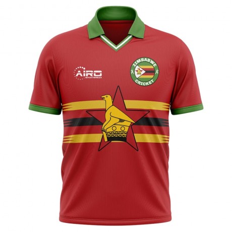 2023-2024 Zimbabwe Cricket Concept Shirt
