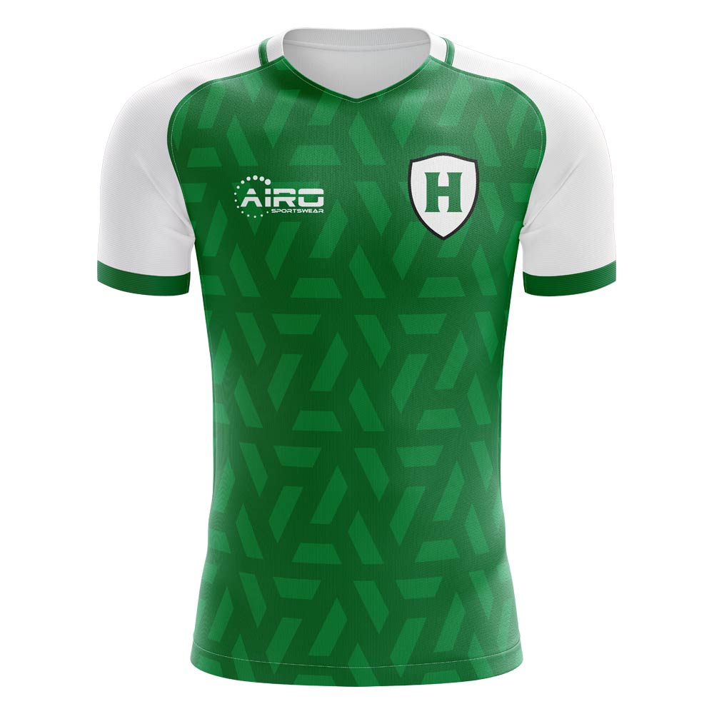 2023-2024 Edinburgh Leith Home Concept Football Shirt