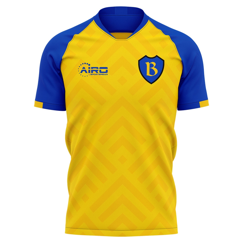 2024-2025 Bate Borisov Home Concept Football Shirt