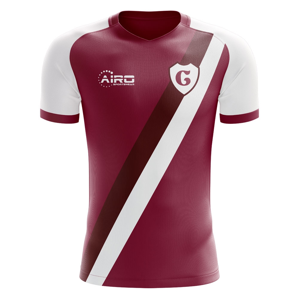 2022-2023 Cfr Cluj Home Concept Football Shirt - Adult Long Sleeve