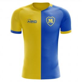 2023-2024 Maccabi Tel Aviv Home Concept Football Shirt - Kids (Long Sleeve)