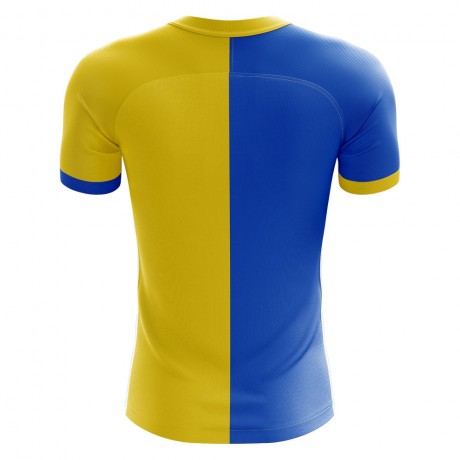 2023-2024 Maccabi Tel Aviv Home Concept Football Shirt - Kids (Long Sleeve)