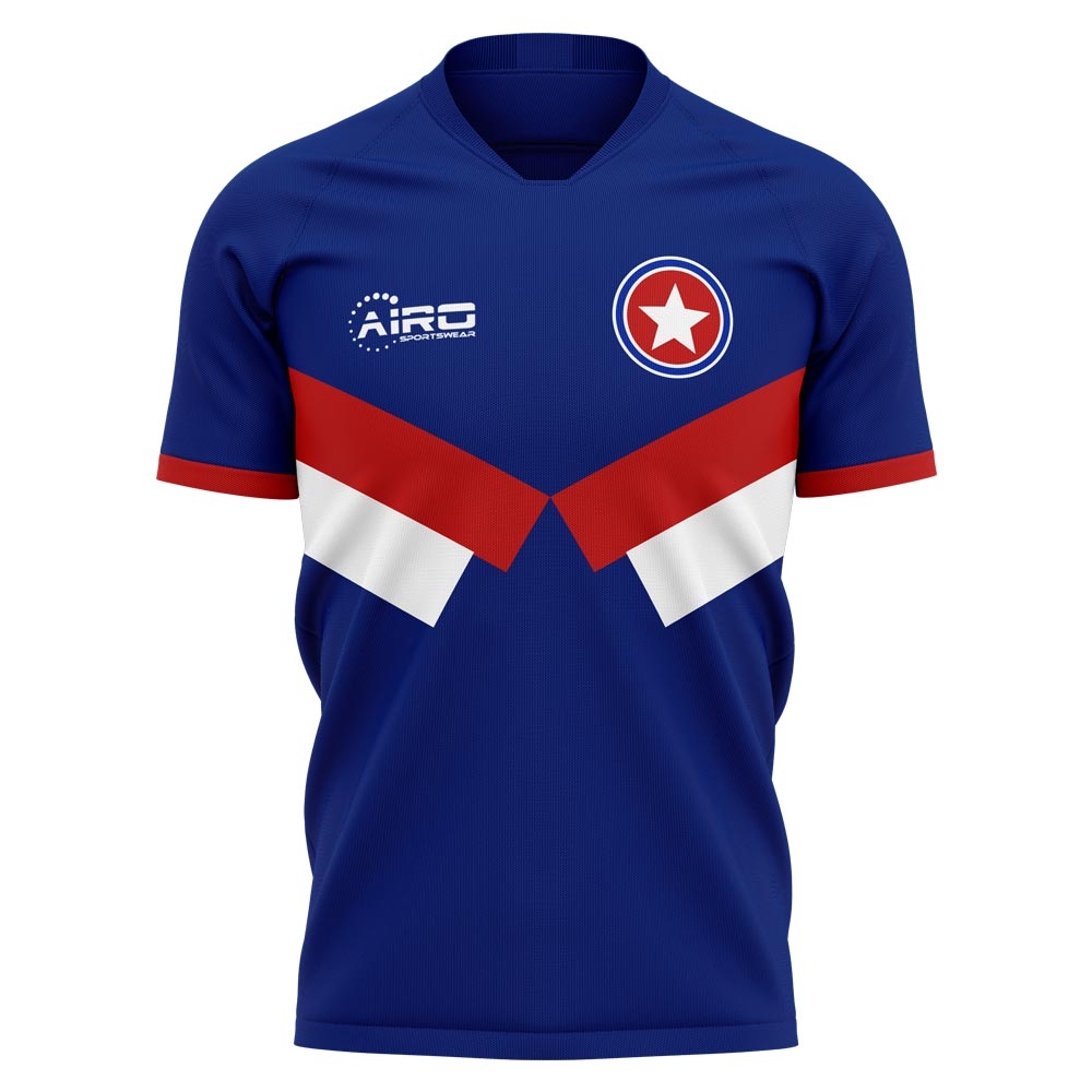2023-2024 American Allstars Home Concept Football Shirt
