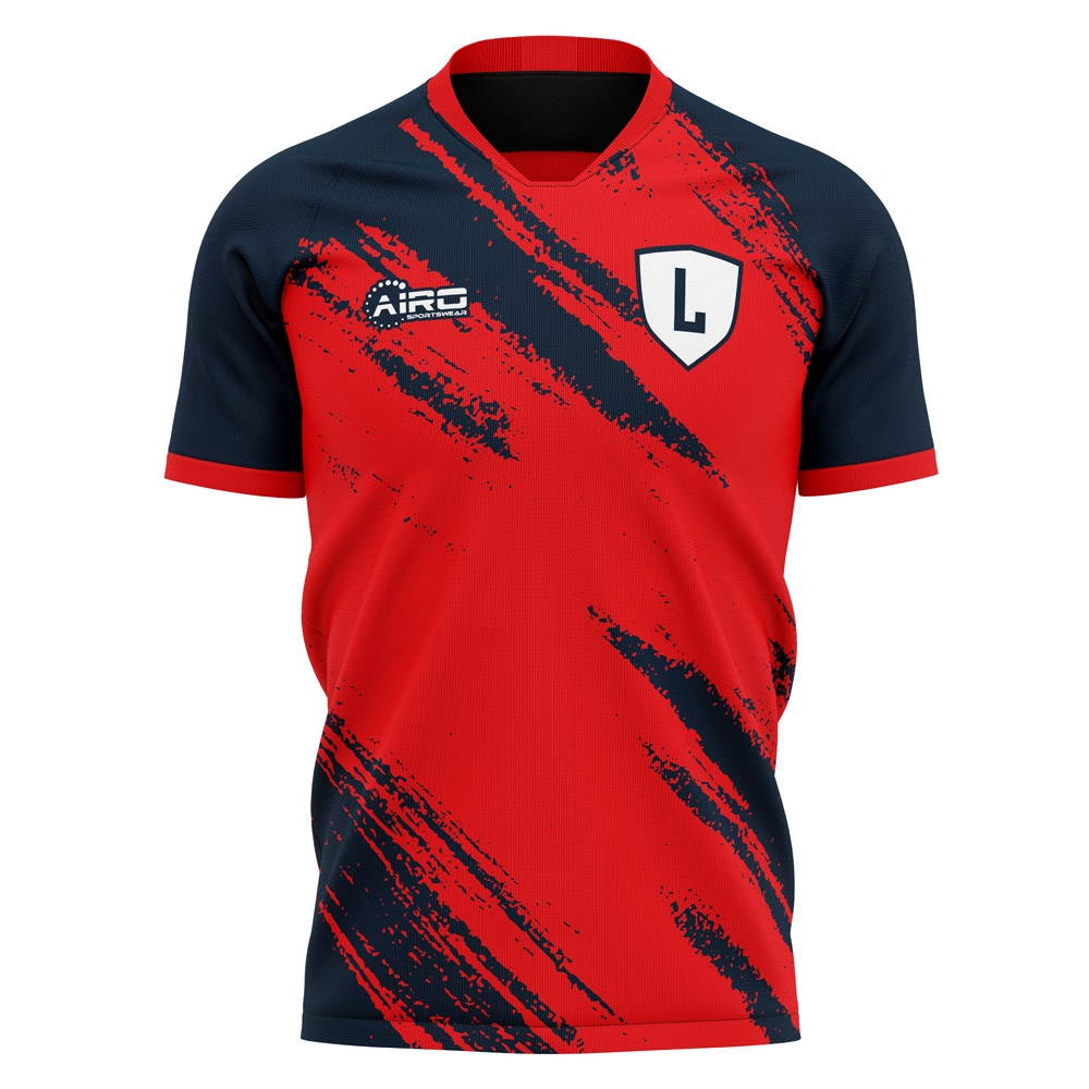 2025-2026 Lille Home Concept Football Shirt