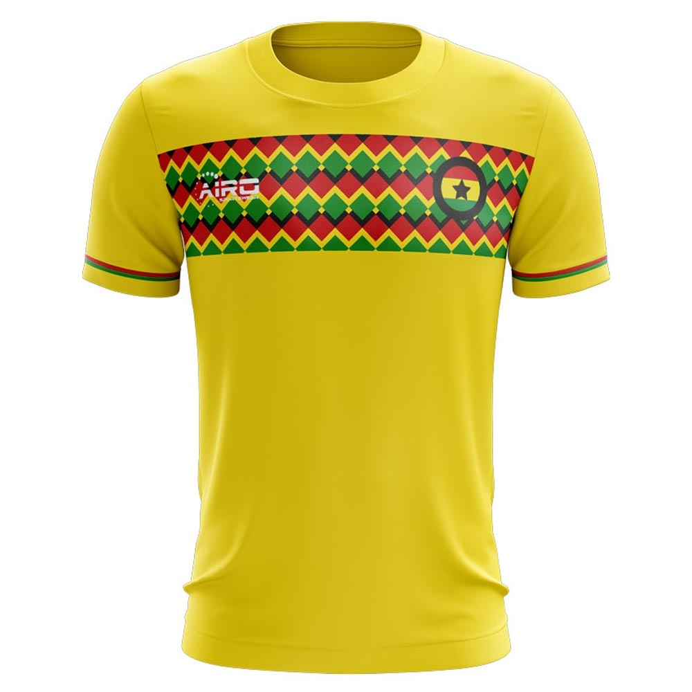 2025-2026 Ghana Third Concept Football Shirt - Kids