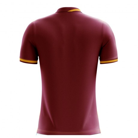 2023-2024 Roma Home Concept Football Shirt - Adult Long Sleeve